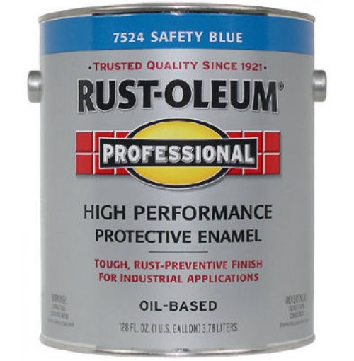 safety Blue Paint gallon